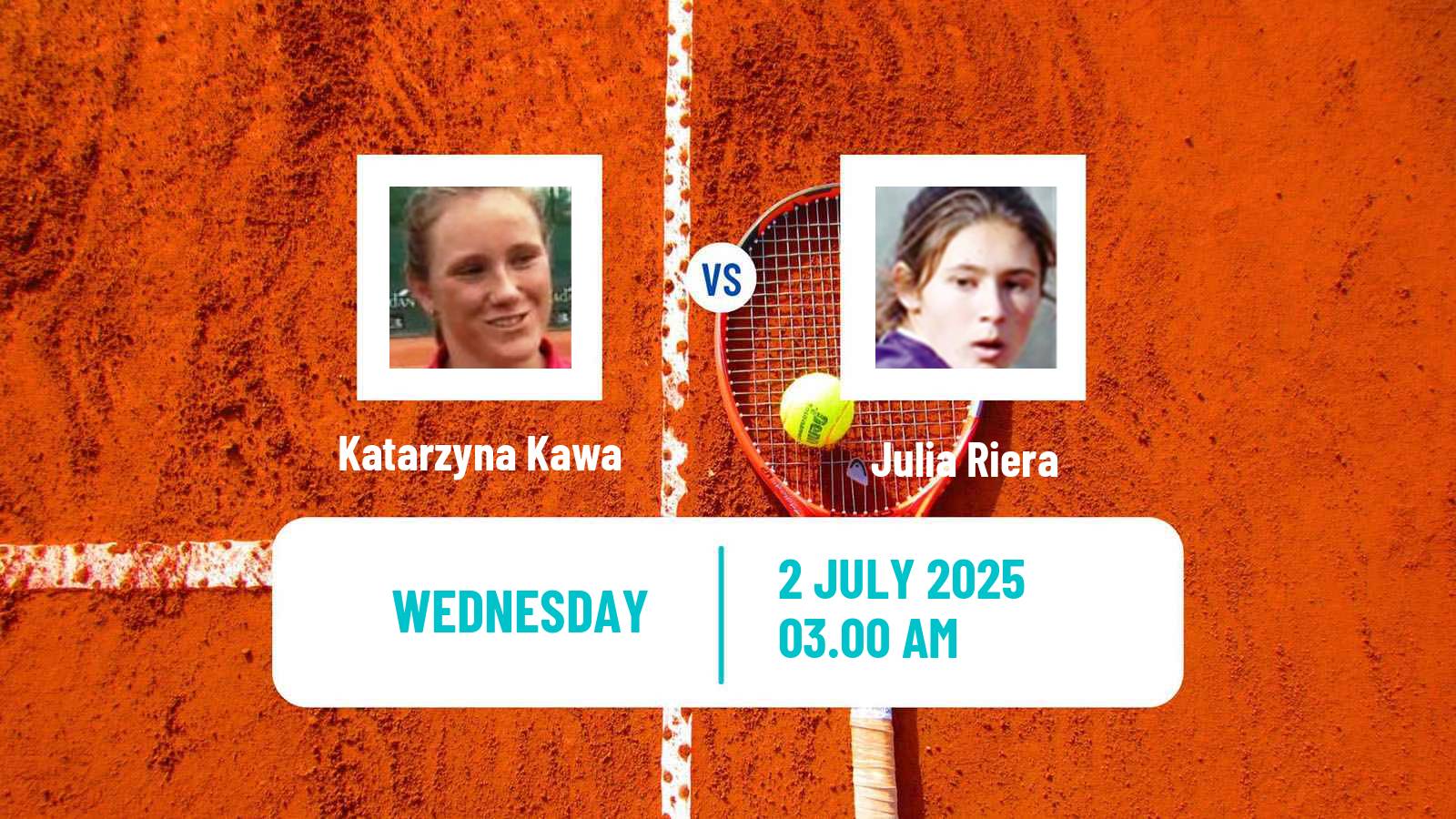 Tennis ITF W75 Bucharest Women Katarzyna Kawa - Julia Riera