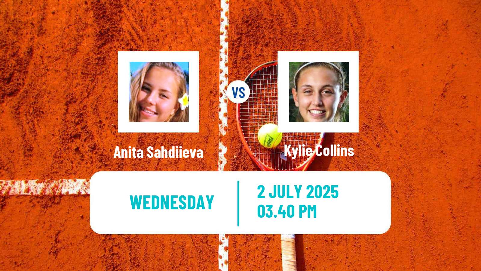 Tennis ITF W15 Los Angeles Ca Women Anita Sahdiieva - Kylie Collins