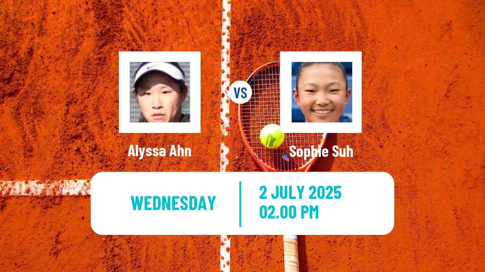 Tennis ITF W15 Los Angeles Ca Women Alyssa Ahn - Sophie Suh