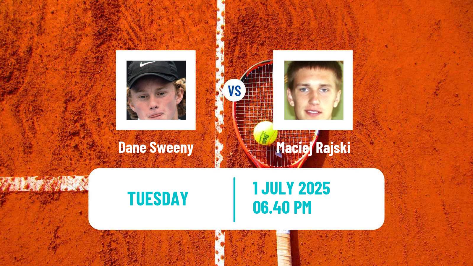 Tennis ITF M15 Los Angeles Ca Men Dane Sweeny - Maciej Rajski