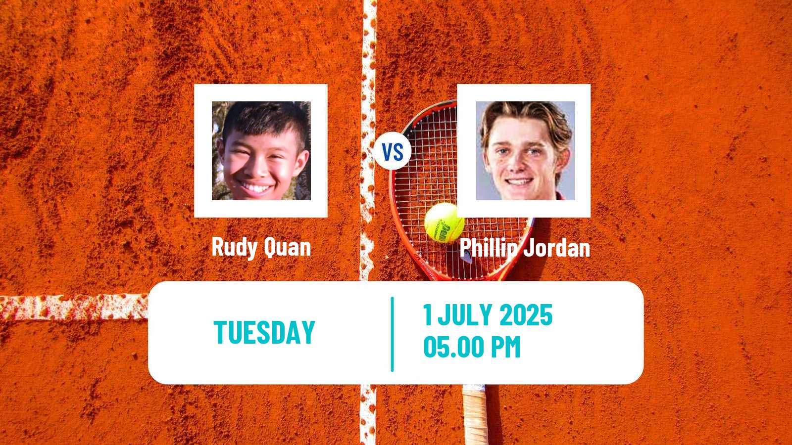 Tennis ITF M15 Los Angeles Ca Men Rudy Quan - Phillip Jordan