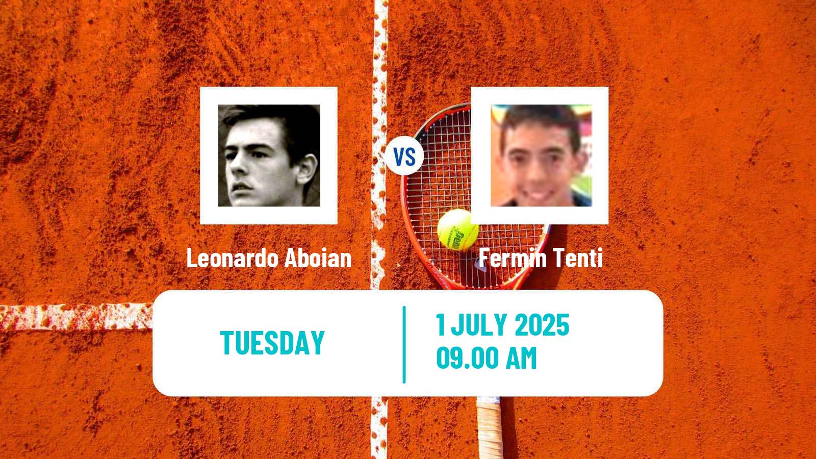 Tennis ITF M15 San Salvador De Jujuy Men Leonardo Aboian - Fermin Tenti