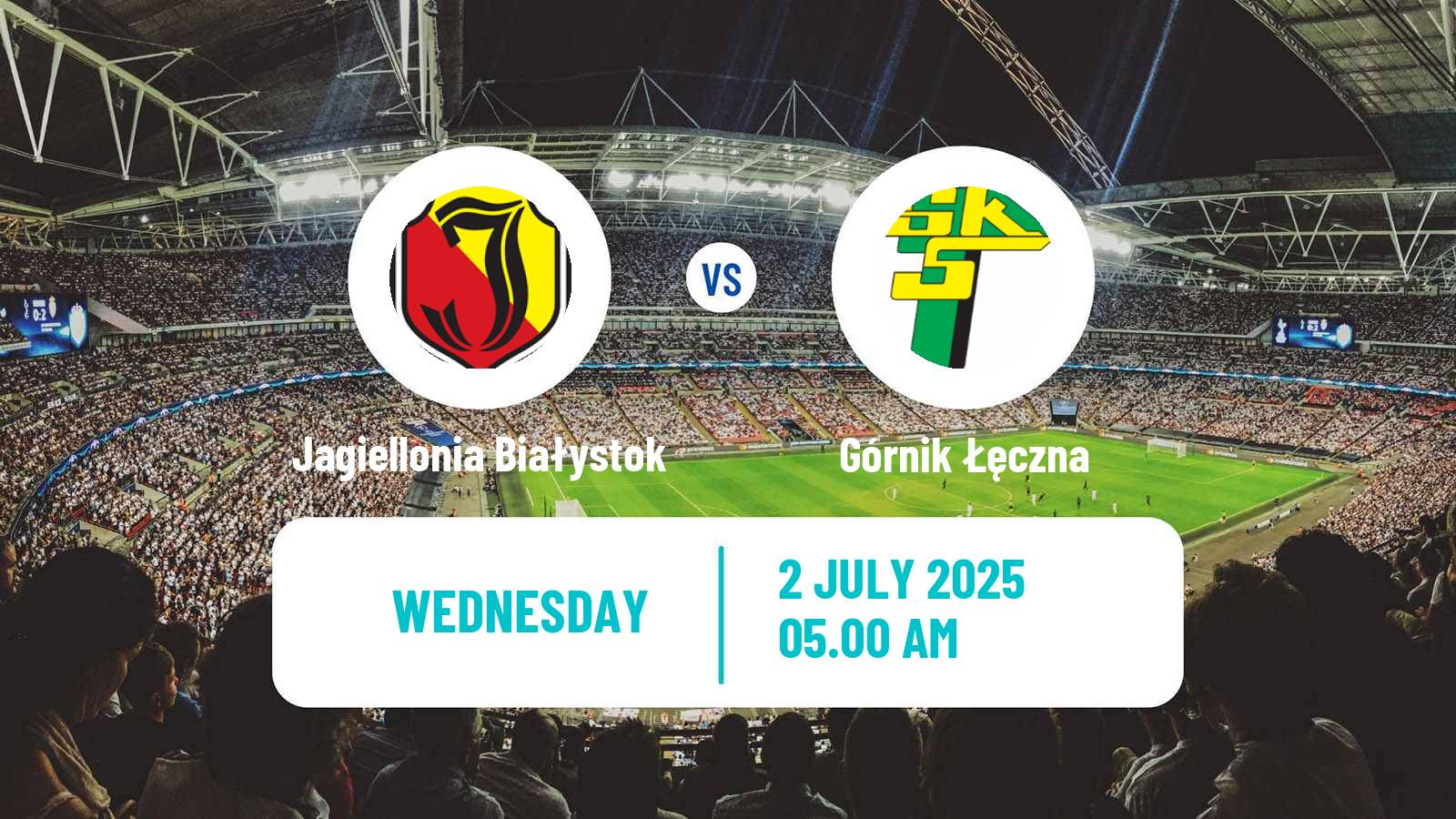 Soccer Club Friendly Jagiellonia Białystok - Górnik Łęczna