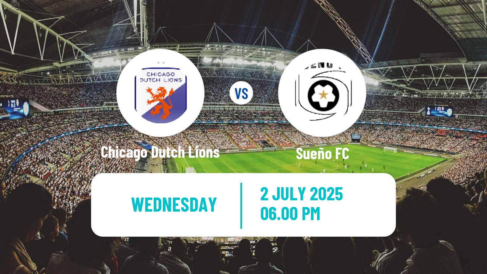 Soccer USL League Two Chicago Dutch Lions - Sueño