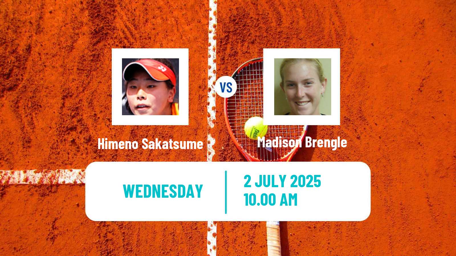Tennis ITF W100 Cary Nc Women Himeno Sakatsume - Madison Brengle
