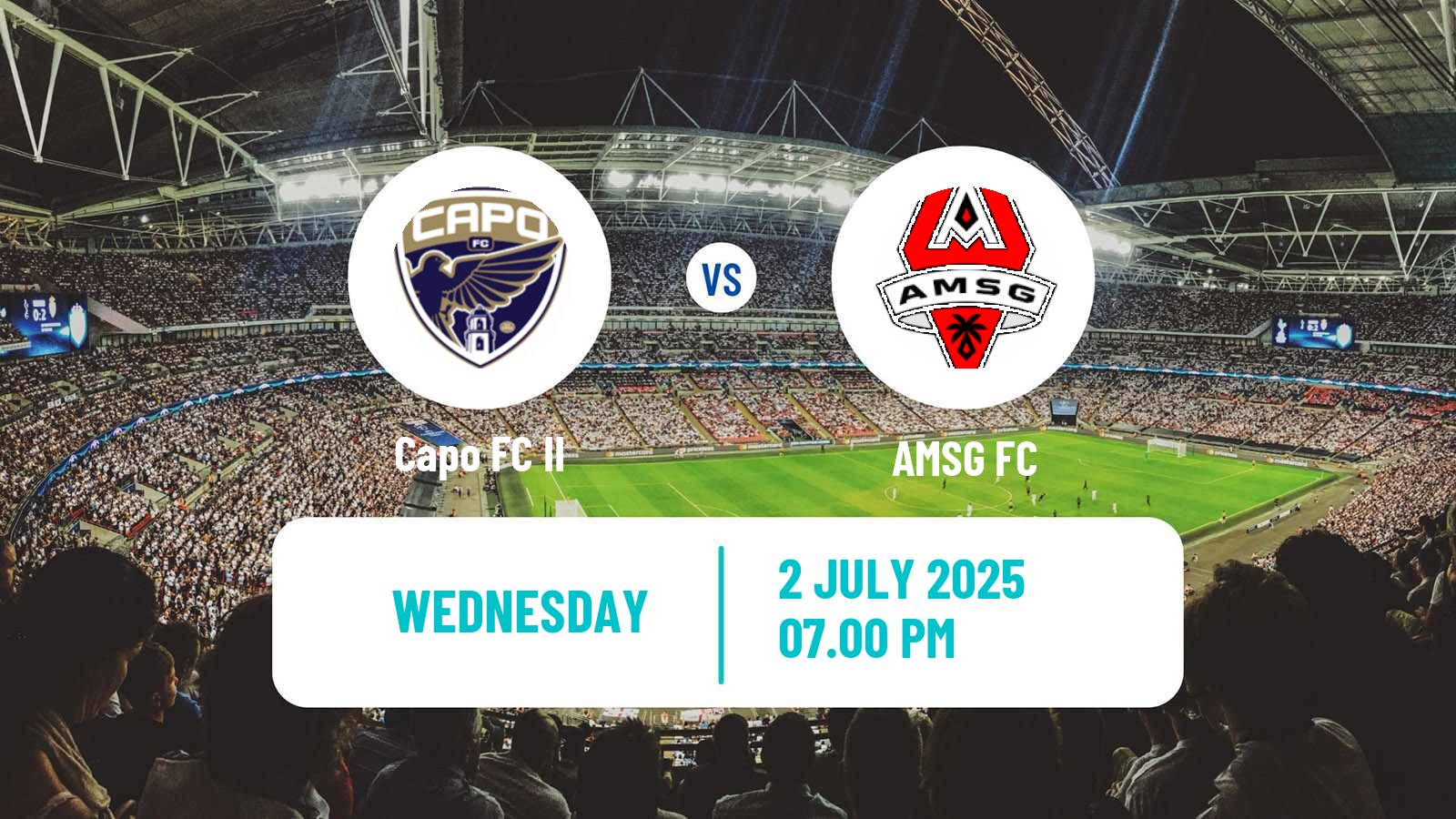Soccer USL League Two Capo II - AMSG