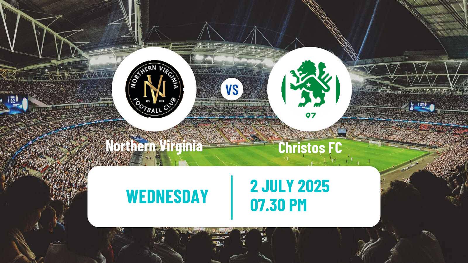 Soccer USL League Two Northern Virginia - Christos