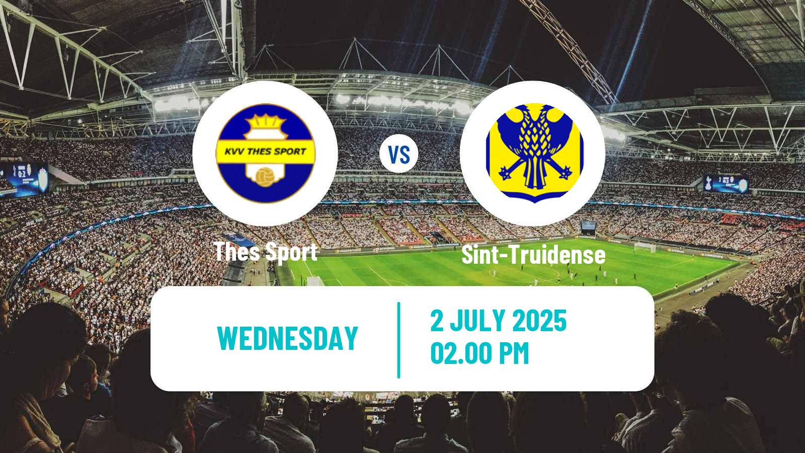 Soccer Club Friendly Thes Sport - Sint-Truidense
