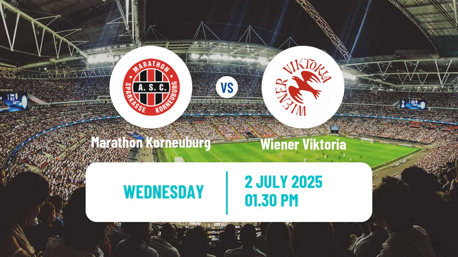 Football Club Friendly Marathon Korneuburg - Wiener Viktoria