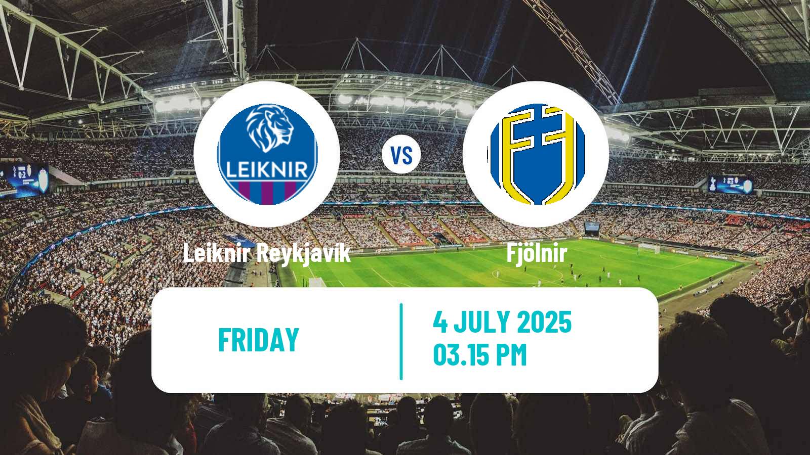 Football Icelandic Lengjudeildin Leiknir Reykjavík - Fjölnir