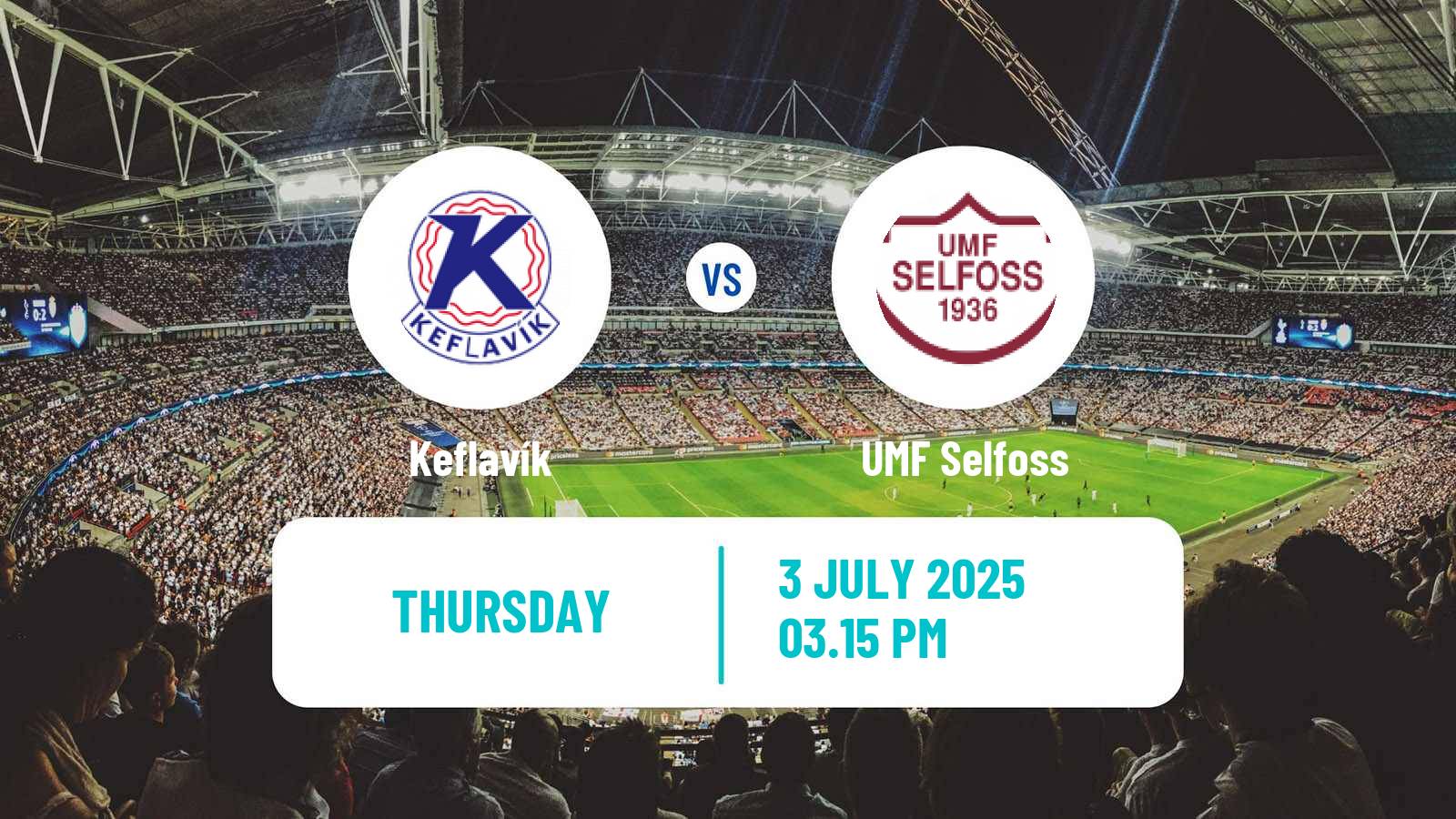 Soccer Icelandic Lengjudeildin Keflavík - Selfoss
