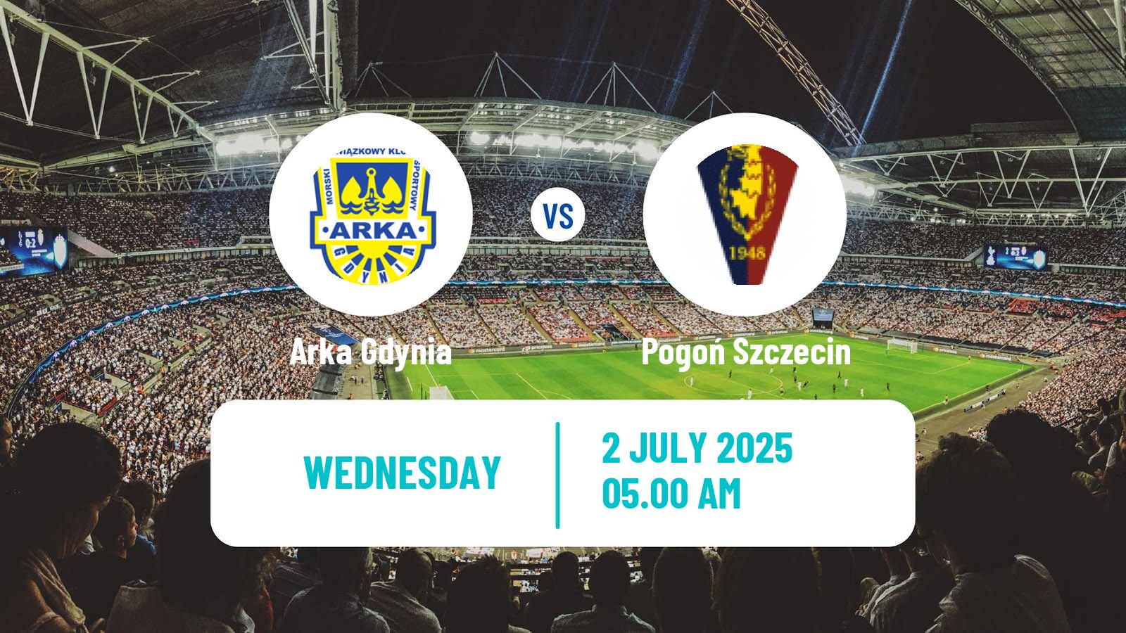 Soccer Club Friendly Arka Gdynia - Pogoń Szczecin