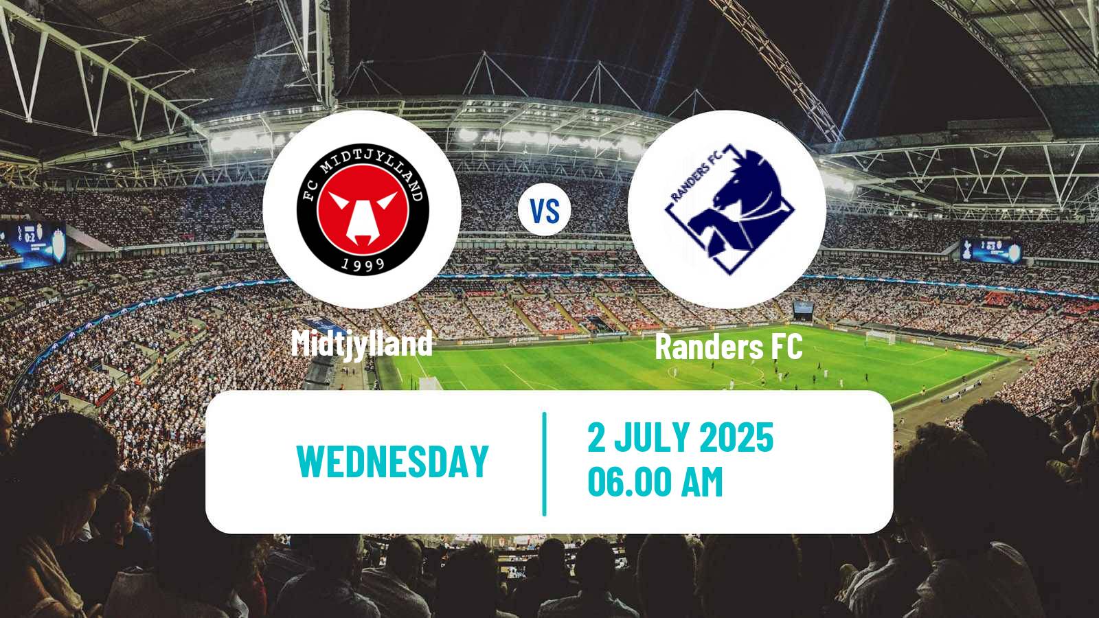 Soccer Club Friendly Midtjylland - Randers FC