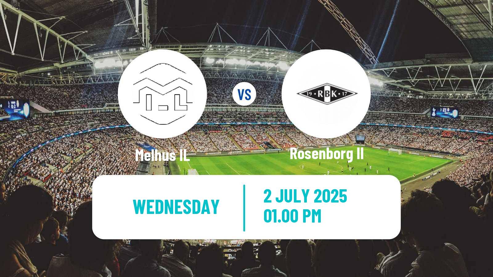 Soccer Norwegian Division 3 - Group 2 Melhus - Rosenborg II