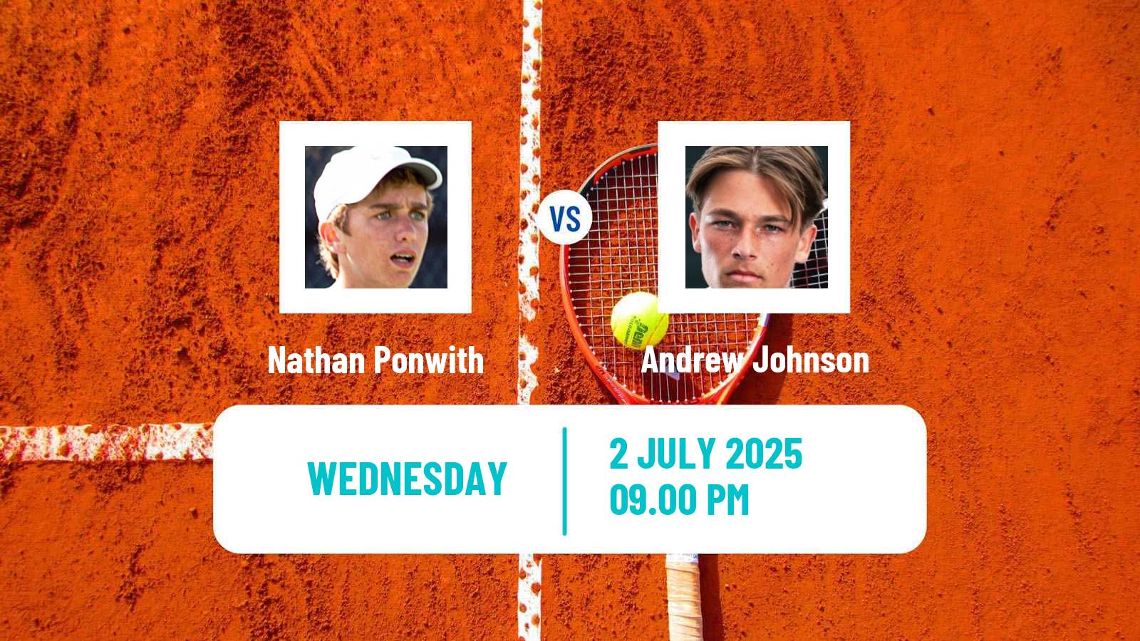 Tennis ITF M15 Los Angeles Ca Men Nathan Ponwith - Andrew Johnson