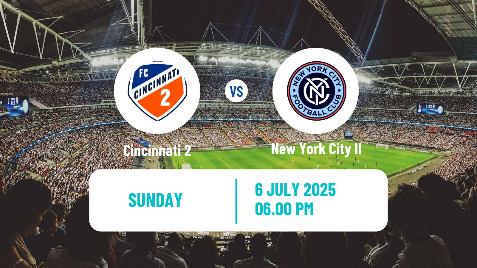 Soccer MLS Next Pro Cincinnati 2 - New York City II