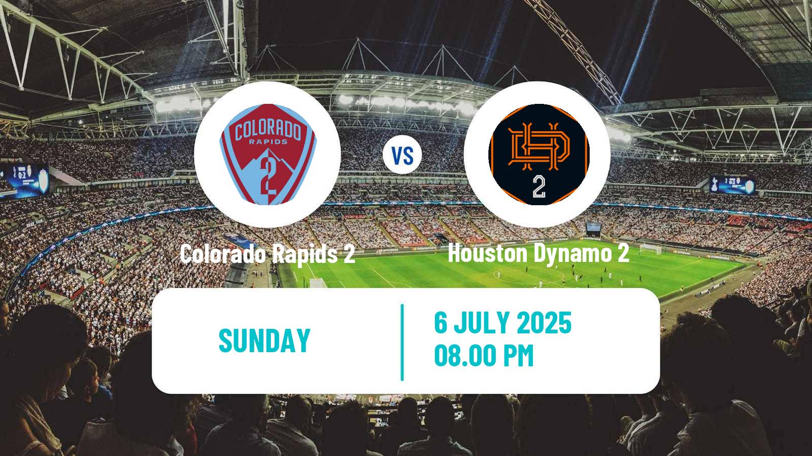 Soccer MLS Next Pro Colorado Rapids 2 - Houston Dynamo 2
