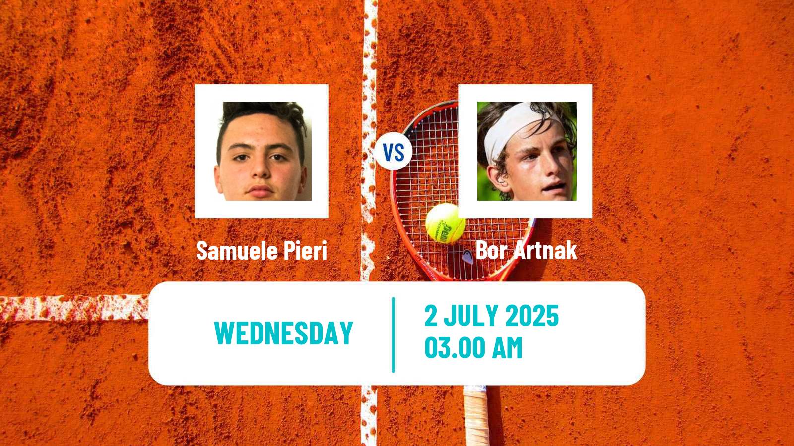 Tennis ITF M15 Store Men Samuele Pieri - Bor Artnak