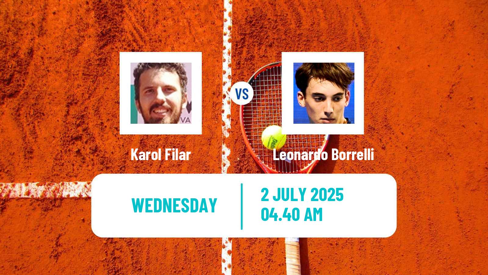 Tennis ITF M15 Store Men Karol Filar - Leonardo Borrelli