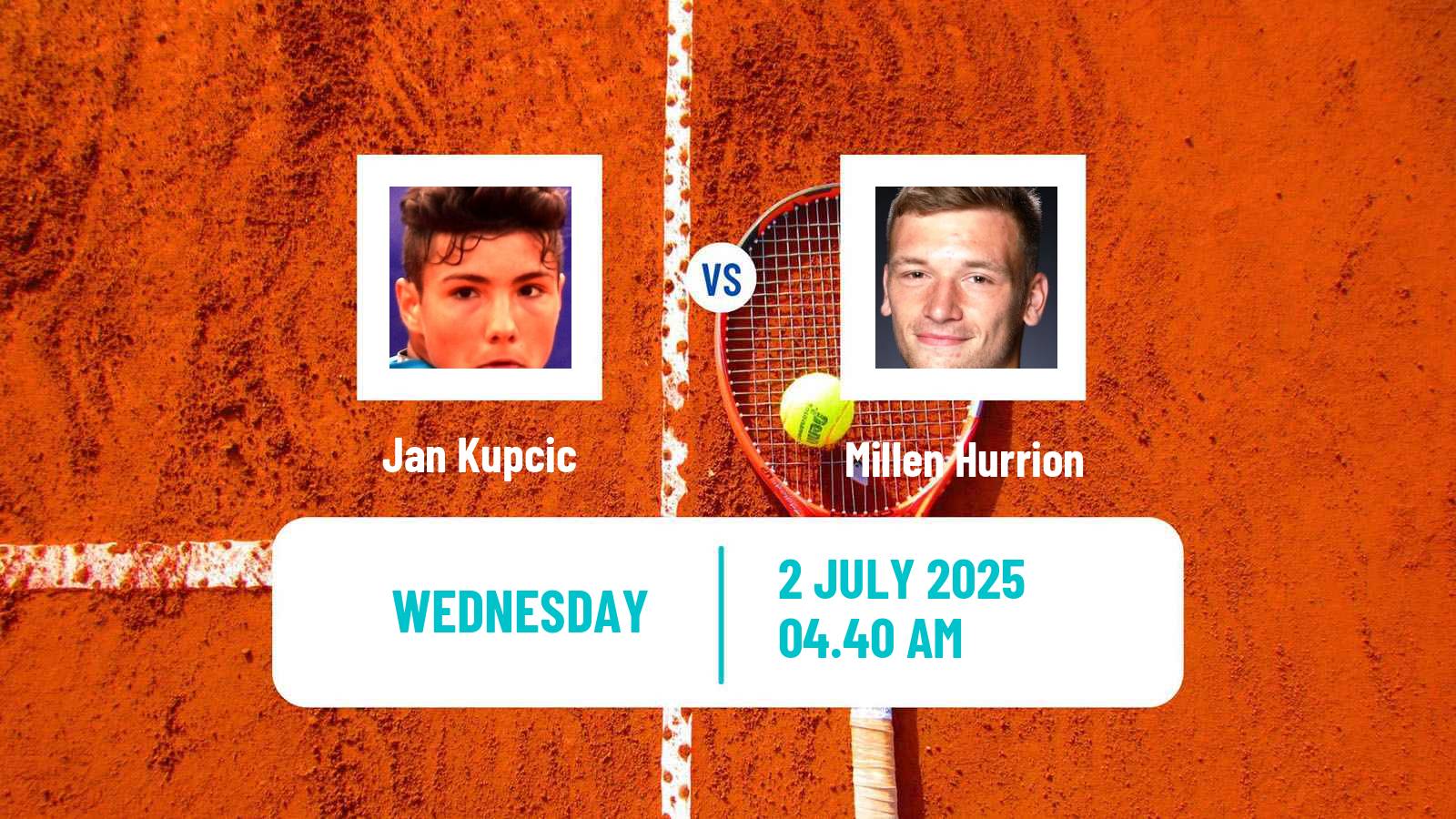 Tennis ITF M15 Store Men Jan Kupcic - Millen Hurrion