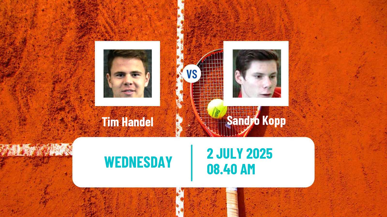 Tennis ITF M25 Marburg Men Tim Handel - Sandro Kopp