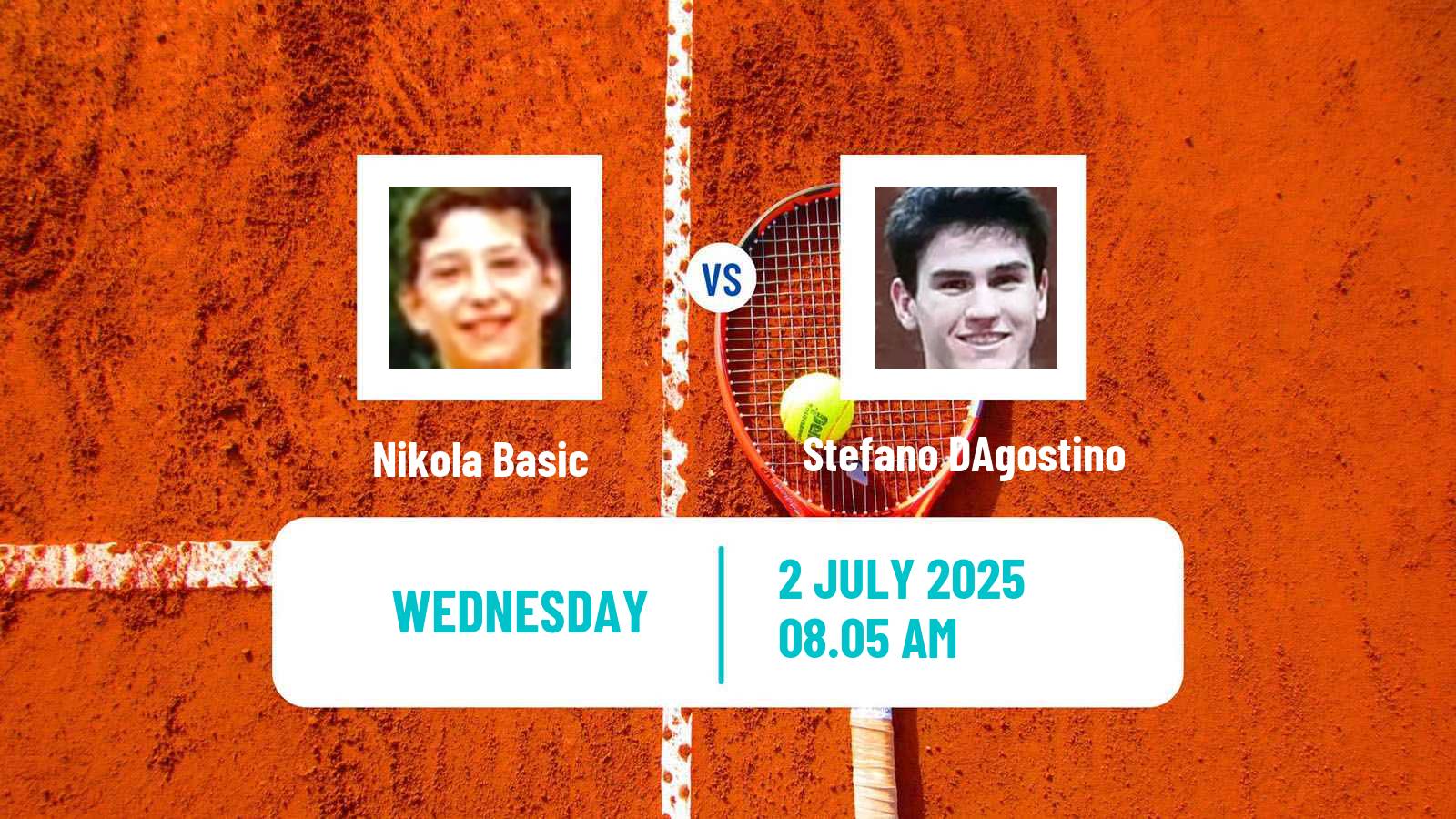Tennis ITF M15 Store Men Nikola Basic - Stefano DAgostino