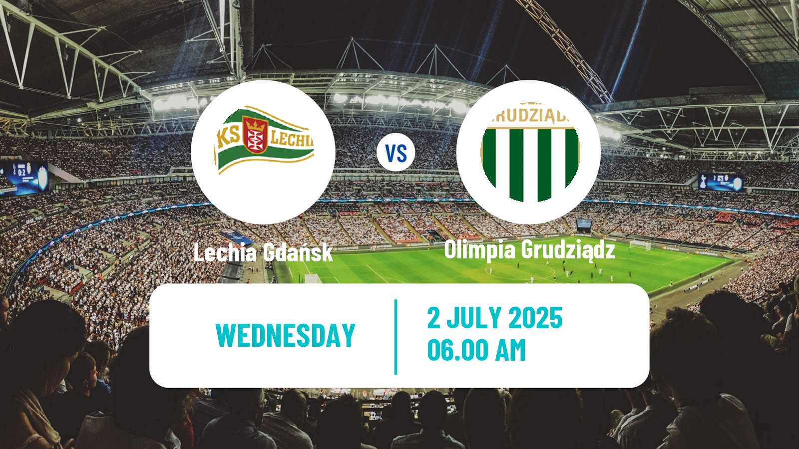 Soccer Club Friendly Lechia Gdańsk - Olimpia Grudziądz