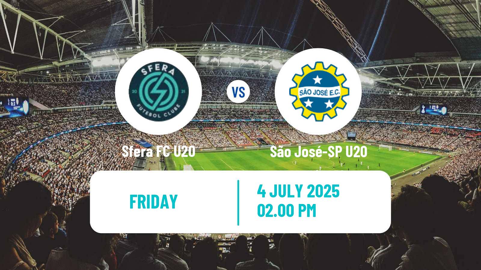 Football Brazilian Paulista U20 Sfera U20 - São José-SP U20