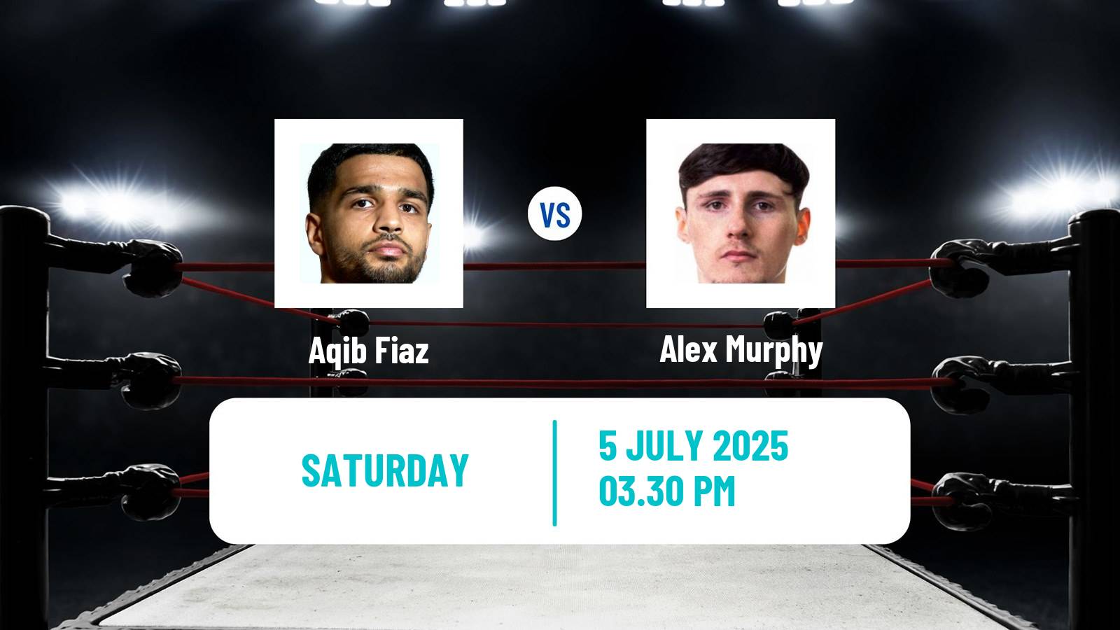 Boxing Lightweight Others Matches Men Aqib Fiaz - Alex Murphy