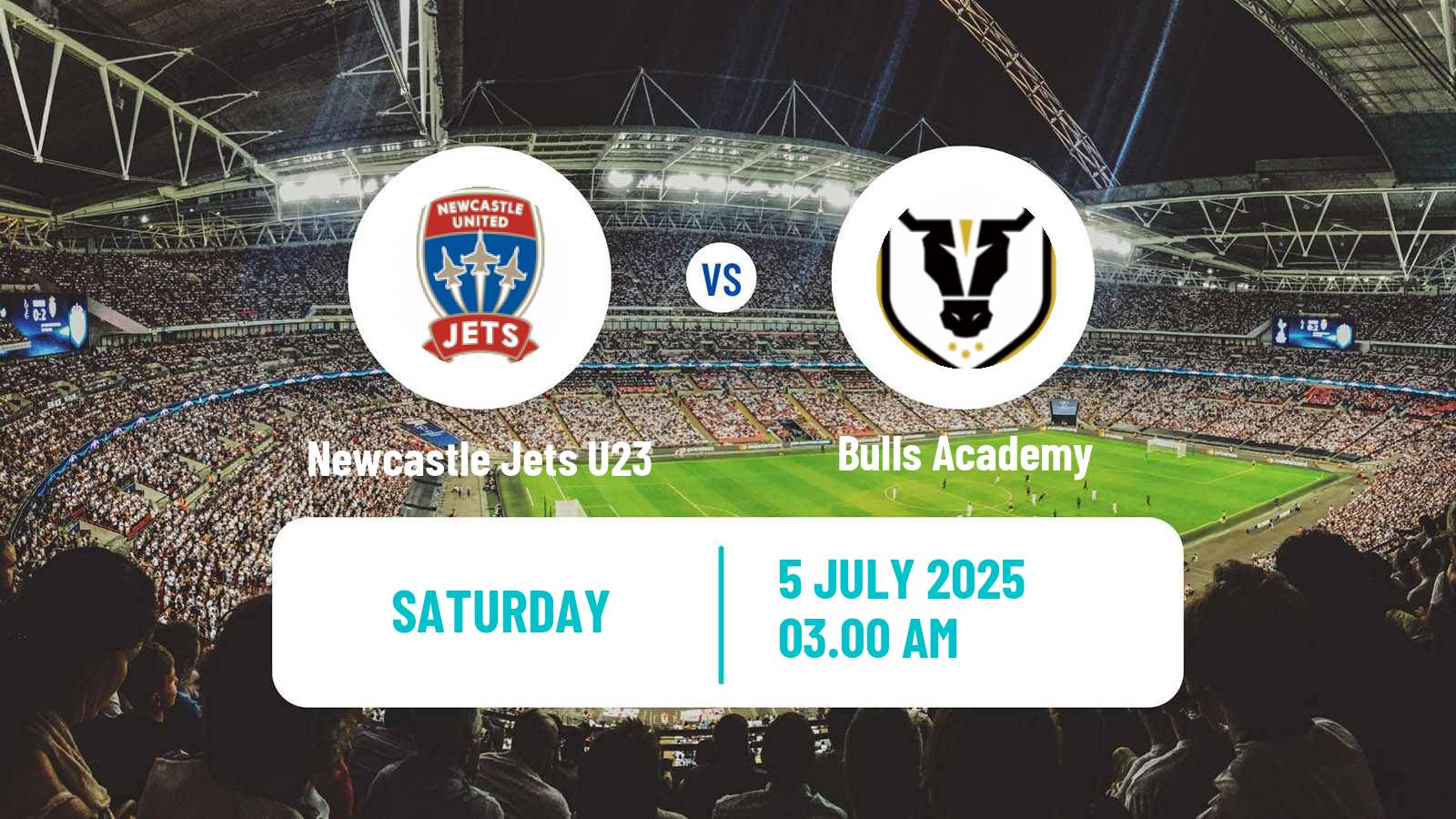 Football Australian NSW League One Newcastle Jets U23 - Bulls Academy
