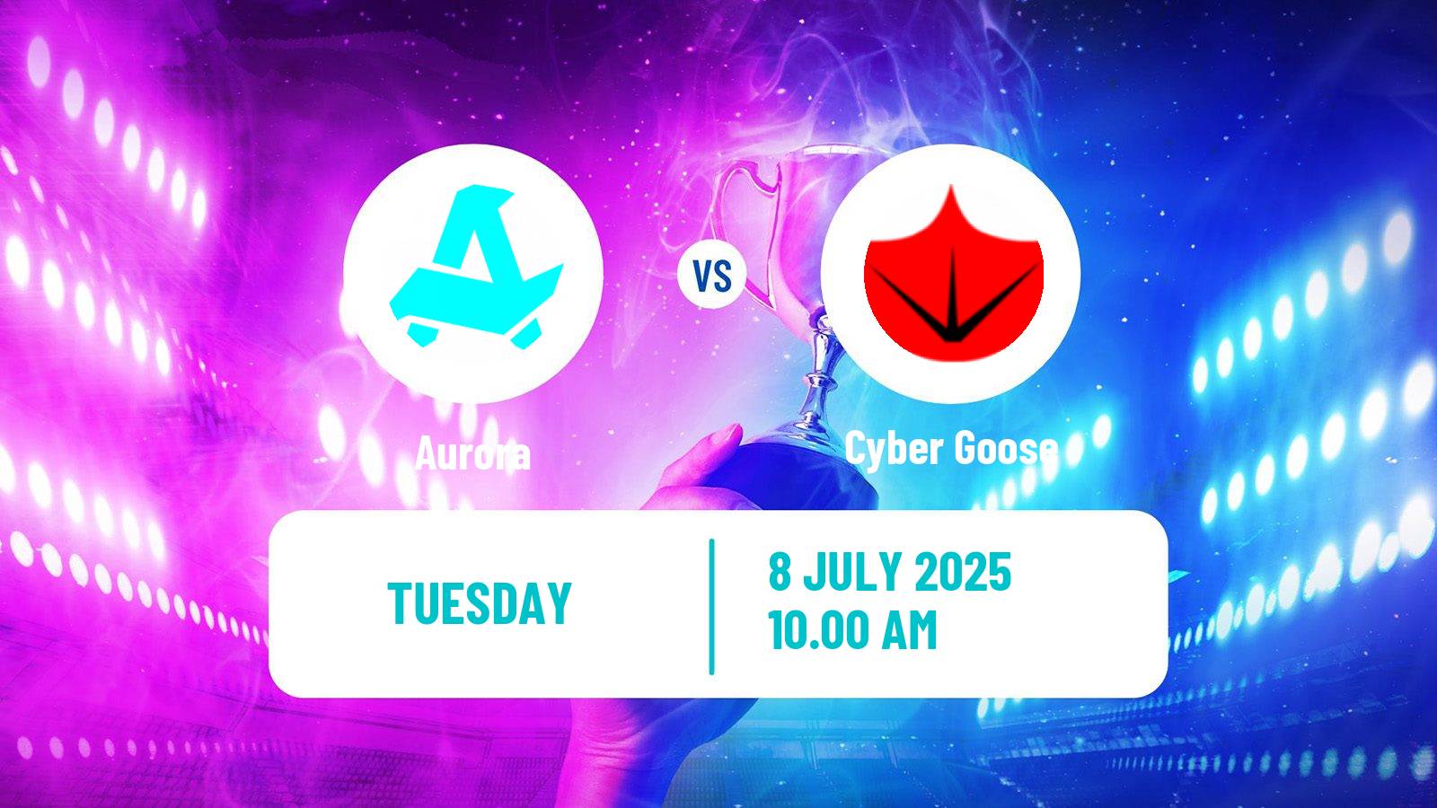 Esports Dota 2 World Cup Aurora - Cyber Goose
