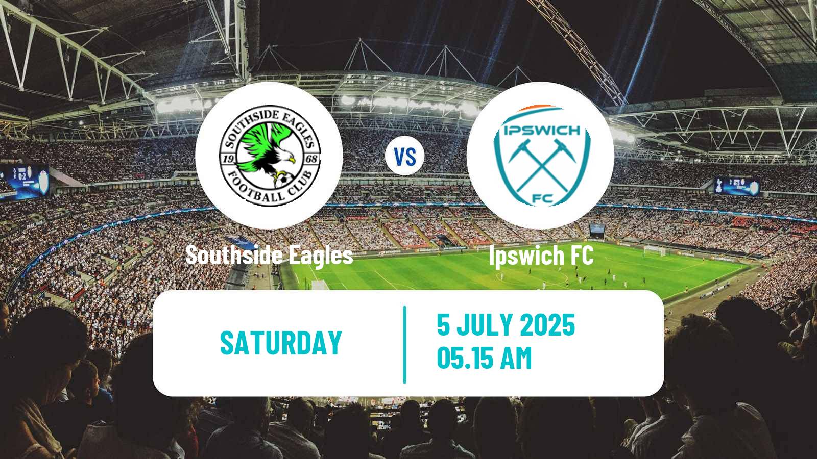 Soccer Australian Queensland Premier League Southside Eagles - Ipswich FC