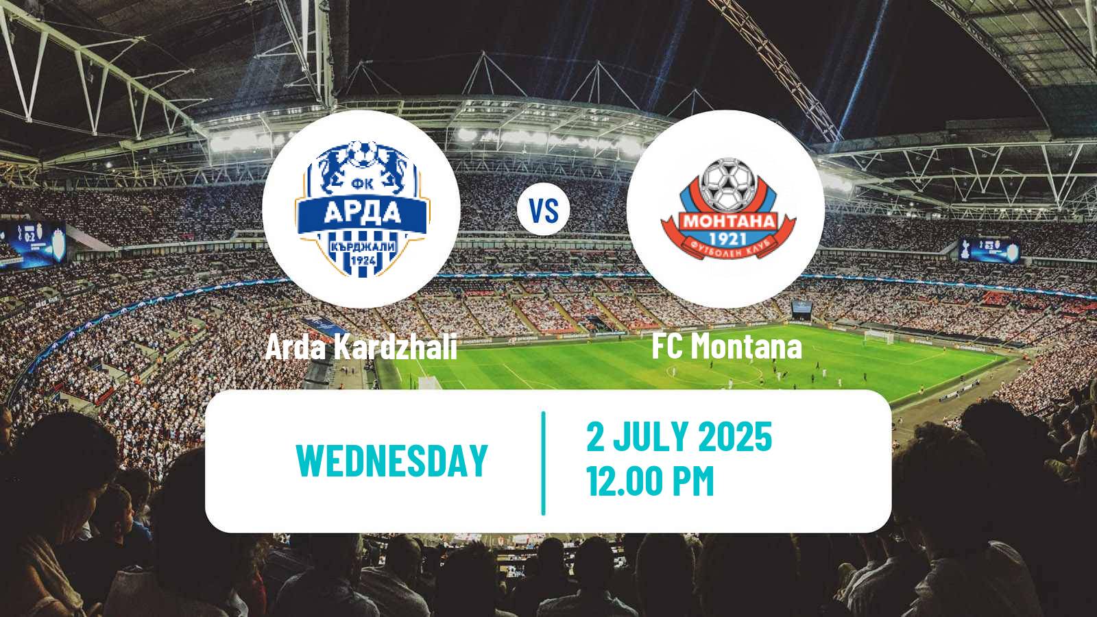 Soccer Club Friendly Arda Kardzhali - Montana