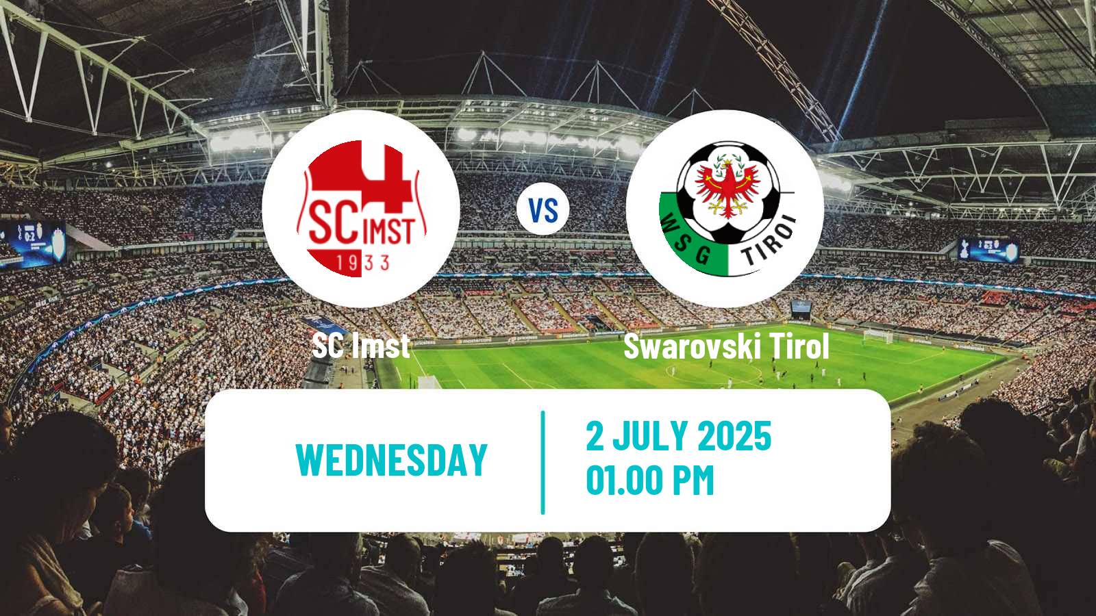 Soccer Club Friendly Imst - Swarovski Tirol