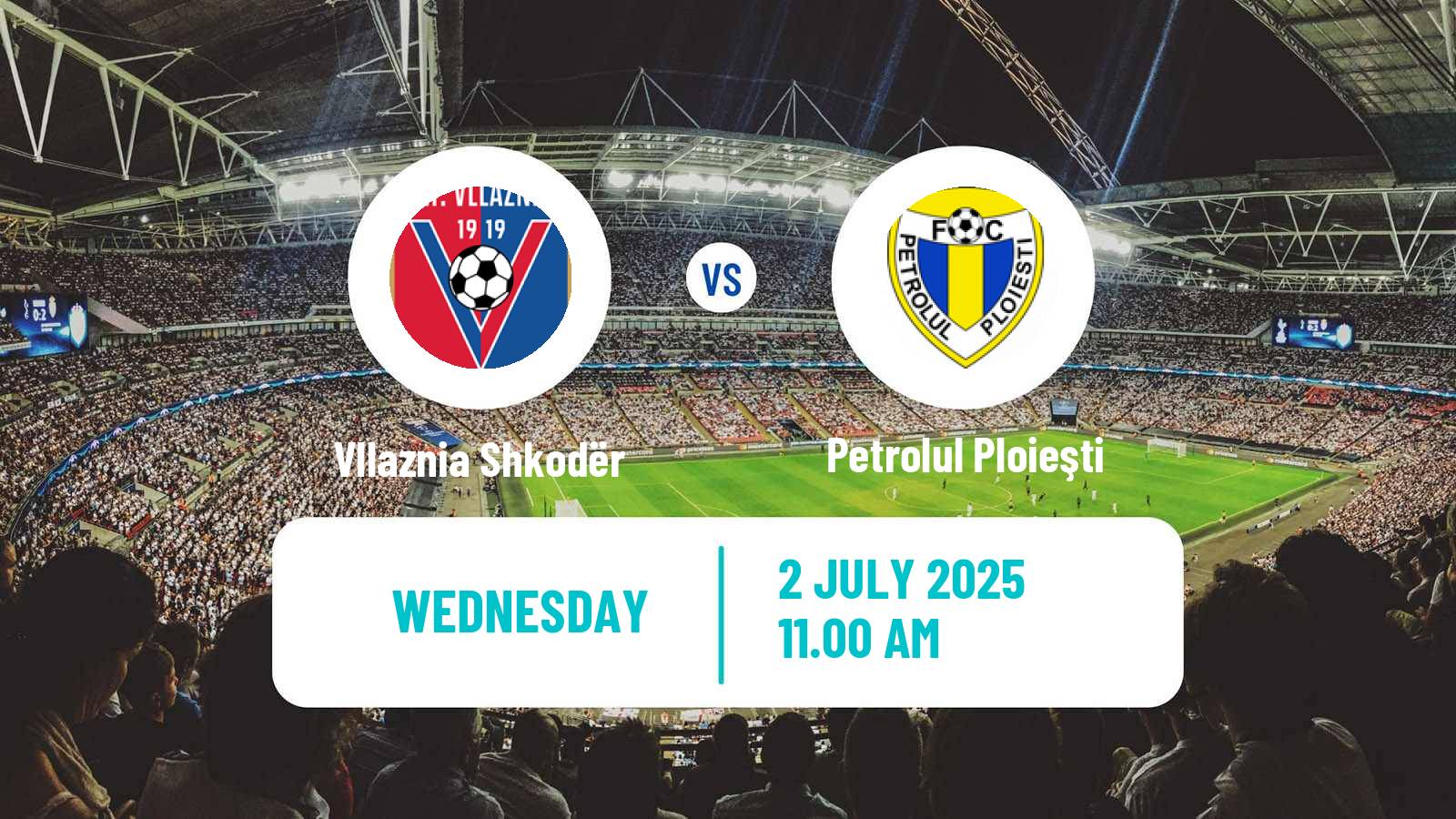 Soccer Club Friendly Vllaznia Shkodër - Petrolul Ploieşti