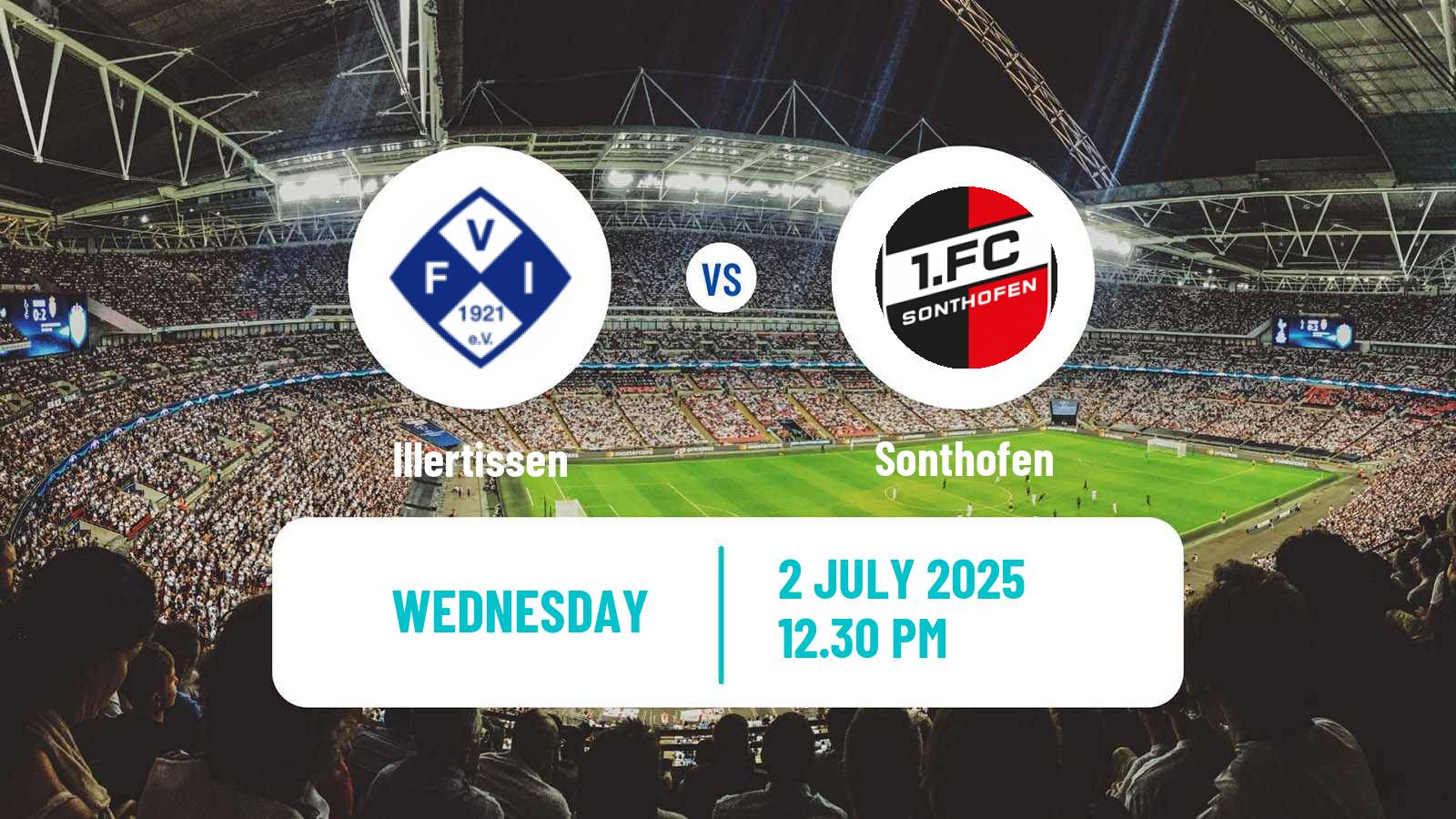 Soccer Club Friendly Illertissen - Sonthofen