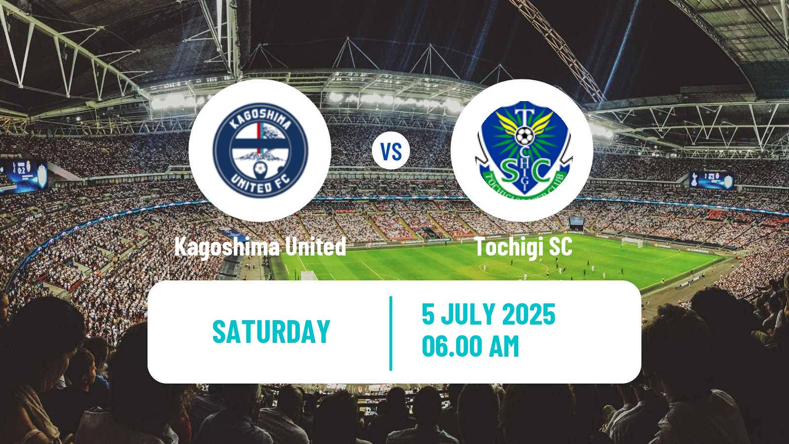 Soccer Japan J3 League Kagoshima United - Tochigi