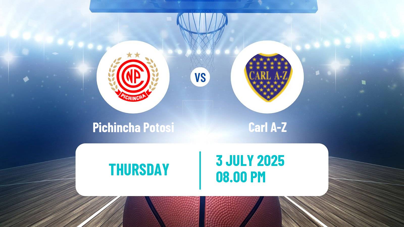 Basketball Bolivian Libobasquet Pichincha Potosi - Carl A-Z