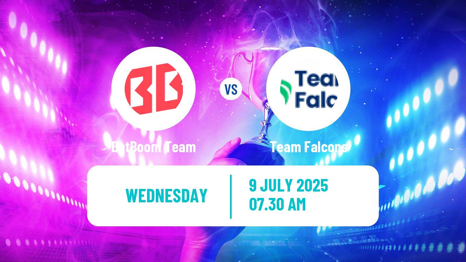 Esports Dota 2 World Cup BetBoom Team - Team Falcons