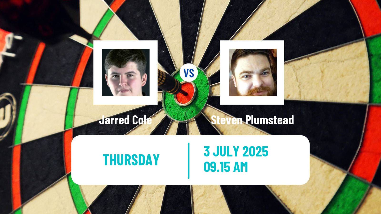 Darts Modus Super Series Jarred Cole - Steven Plumstead