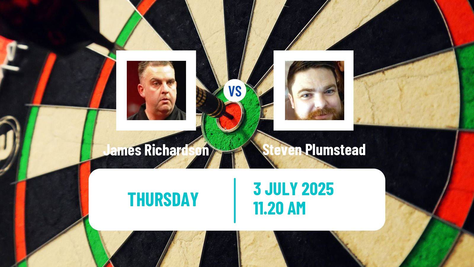 Darts Modus Super Series James Richardson - Steven Plumstead