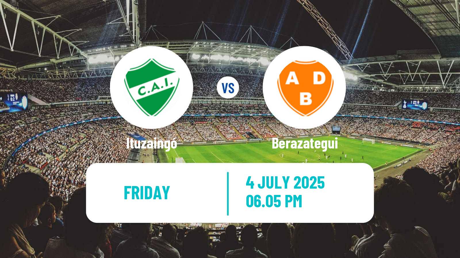 Soccer Argentinian Primera C Ituzaingó - Berazategui