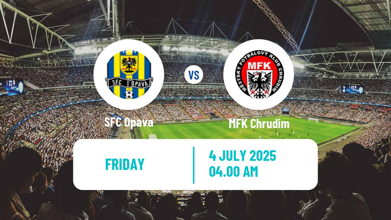 Soccer Club Friendly Opava - Chrudim