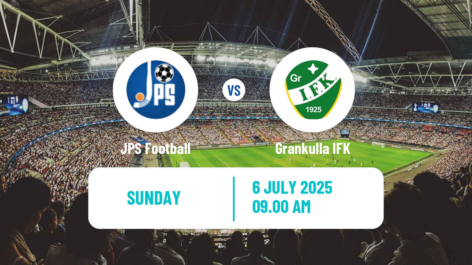 Soccer Finnish Kakkonen Group A JPS - Grankulla IFK