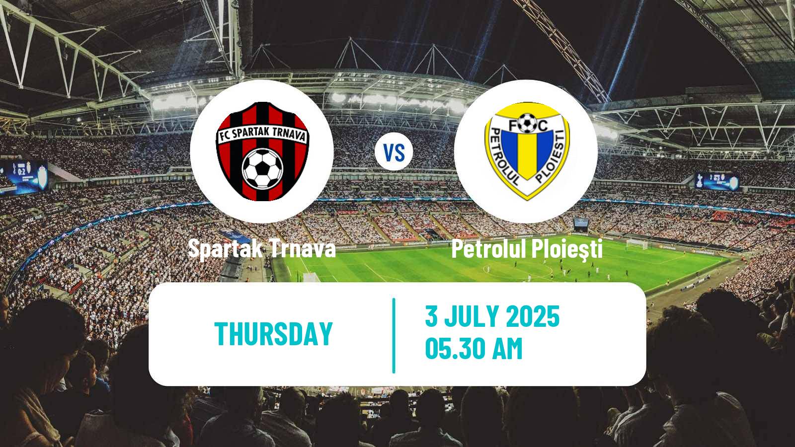 Soccer Club Friendly Spartak Trnava - Petrolul Ploieşti