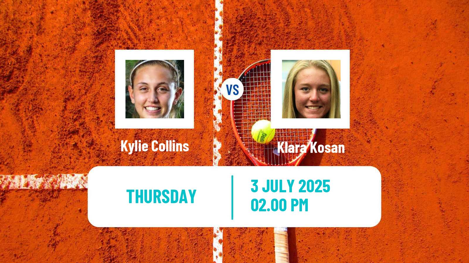Tennis ITF W15 Los Angeles Ca Women Kylie Collins - Klara Kosan