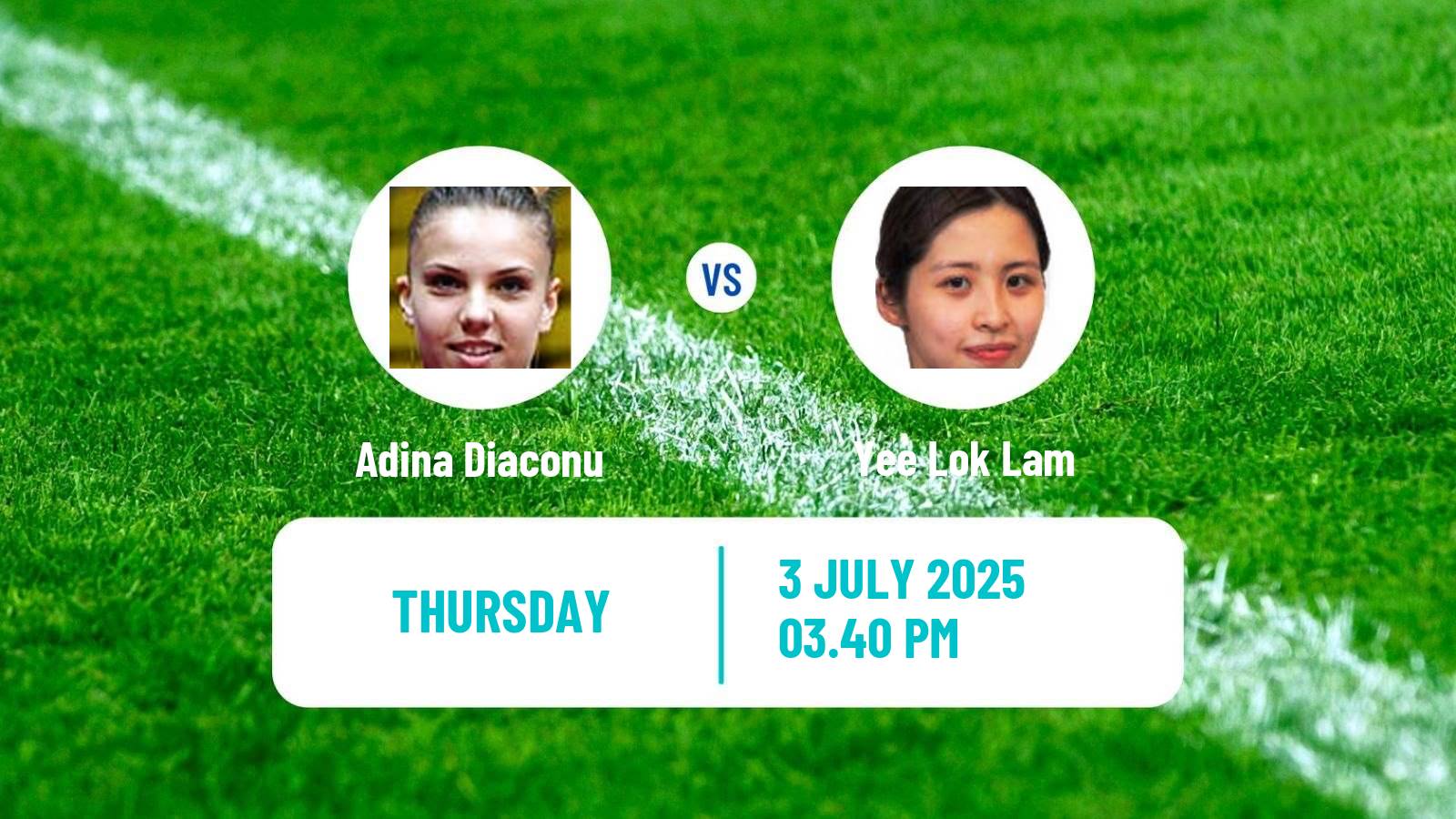 Table tennis United States Smash Women Adina Diaconu - Yee Lok Lam