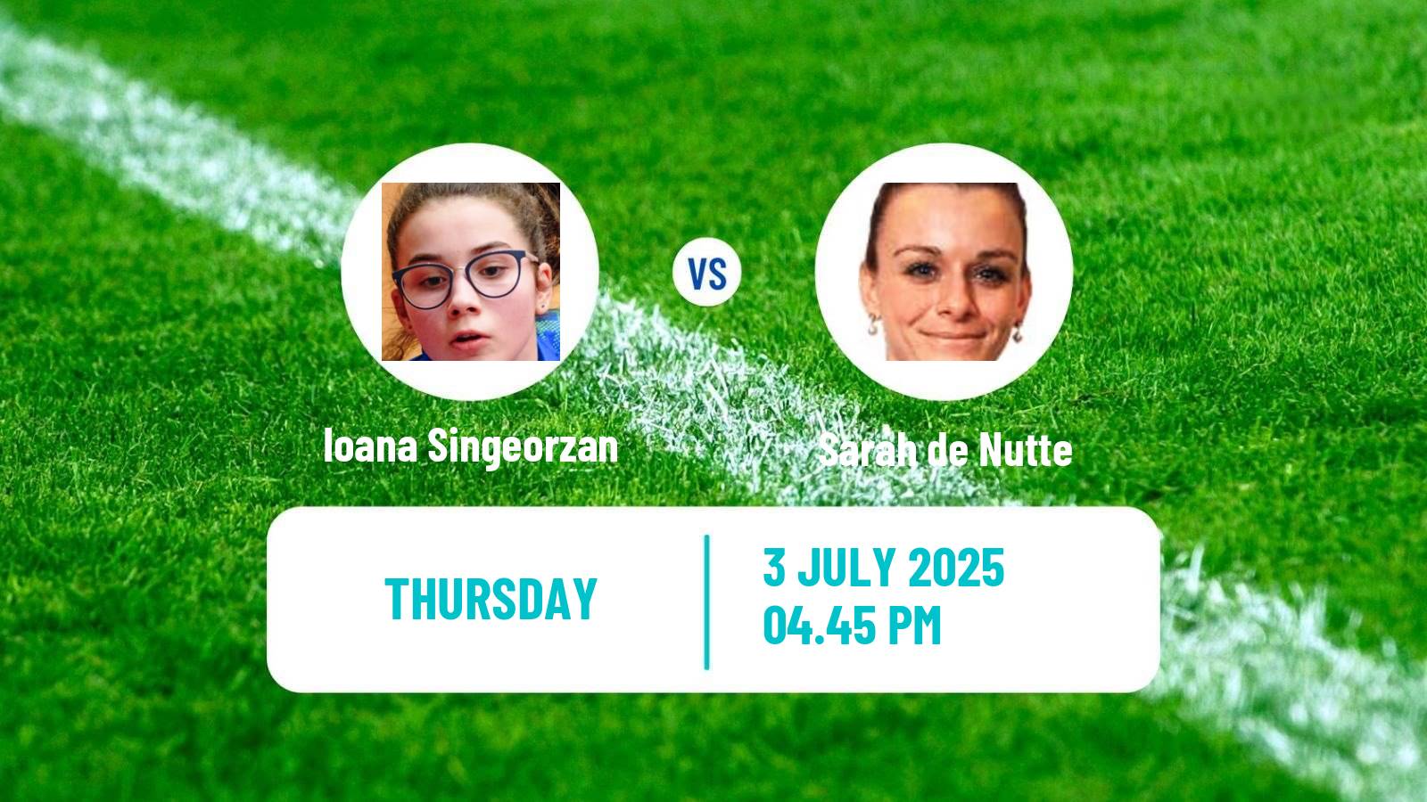 Table tennis United States Smash Women Ioana Singeorzan - Sarah de Nutte