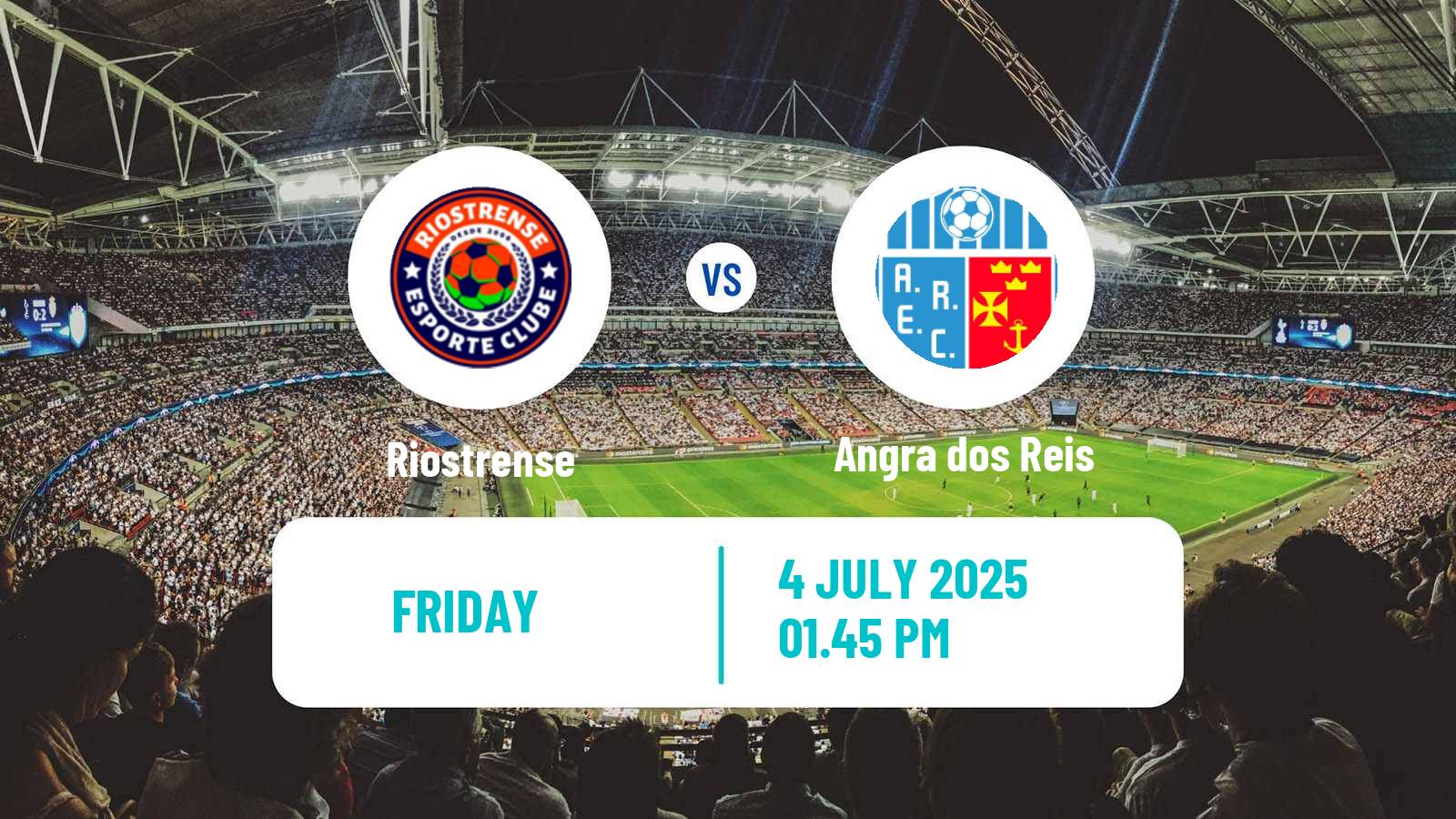 Soccer Brazilian Carioca C Riostrense - Angra dos Reis