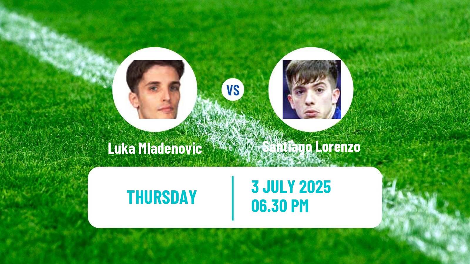 Table tennis United States Smash Men Luka Mladenovic - Santiago Lorenzo